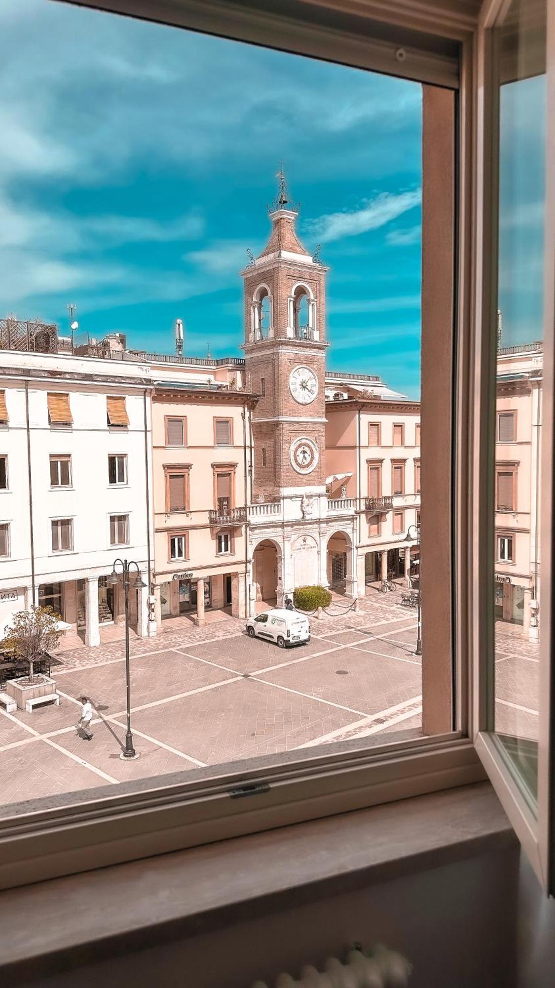 Apartamento Atelier Rimini - Affitti Brevi Italia Exterior foto